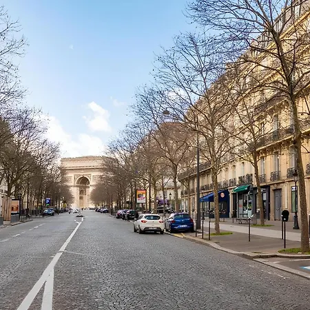 Apartman Luxury Style Appartement, Arc De Triomphe - Champs Elysees