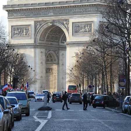 Luxury Style Appartement, Arc De Triomphe - Champs Elysees 公寓 *