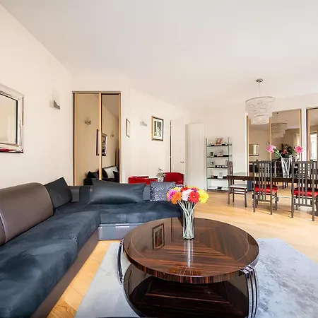 公寓 Luxury Style Appartement, Arc De Triomphe - Champs Elysees *