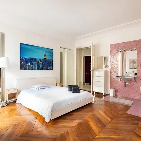 公寓 Luxury Style Appartement, Arc De Triomphe - Champs Elysees *