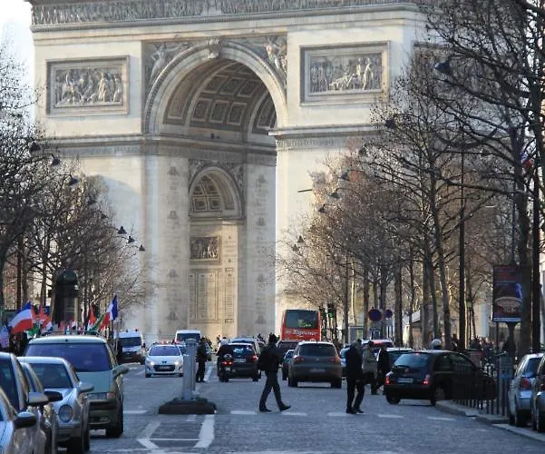 Luxury Style Appartement, Arc De Triomphe - Champs Elysees 아파트 *