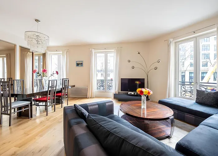 Luxury Style Appartement, Arc De Triomphe - Champs Elysees 아파트