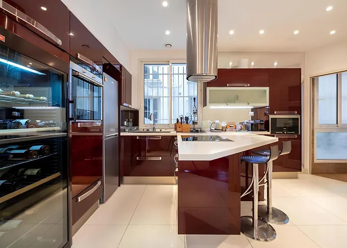 Luxury Style Appartement, Arc De Triomphe - Champs Elysees