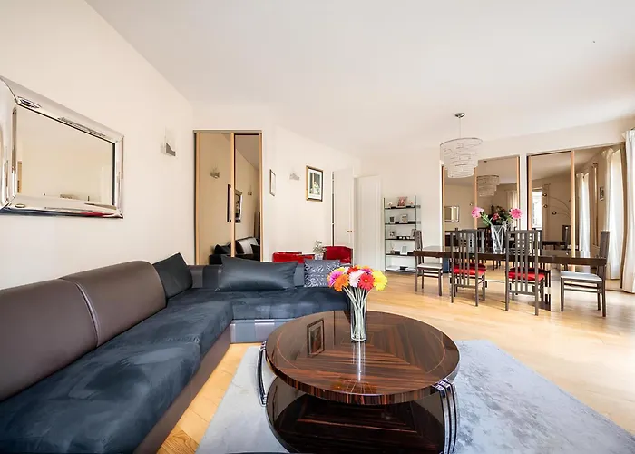 아파트 Luxury Style Appartement, Arc De Triomphe - Champs Elysees *