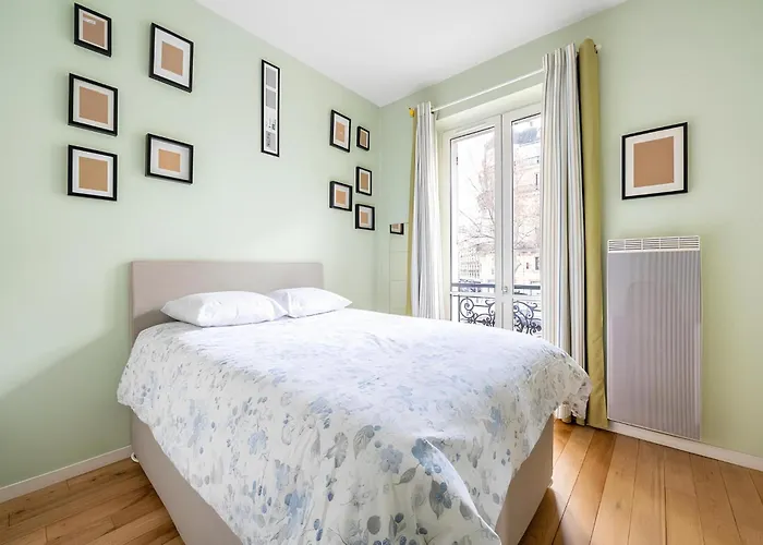 Luxury Style Appartement, Arc De Triomphe - Champs Elysees