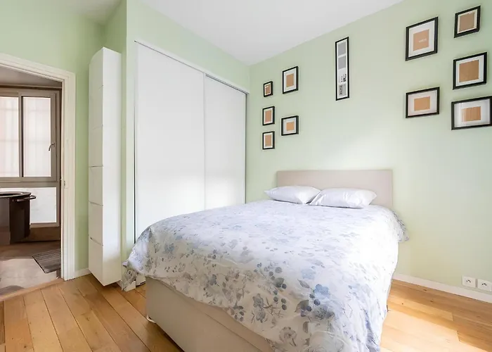 Appartement Luxury Style Appartement, Arc De Triomphe - Champs Elysees Parijs