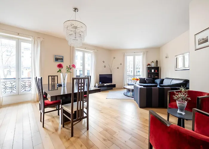 Luxury Style Appartement, Arc De Triomphe - Champs Elysees 아파트