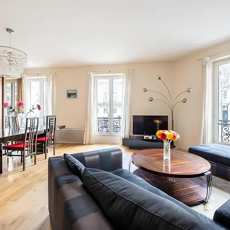Luxury Style Appartement, Arc De Triomphe - Champs Elysées Appartement