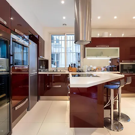 Luxury Style Appartement, Arc De Triomphe - Champs Elysées