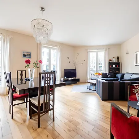 Luxury Style Appartement, Arc De Triomphe - Champs Elysées Appartement