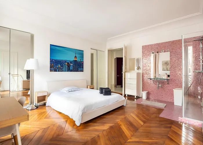 شقة Luxury Style Appartement, Arc De Triomphe - Champs Elysees *